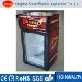 52L стеклянная дверь мини компрессор холодильника мини бар холодильник низкая цена холодильник